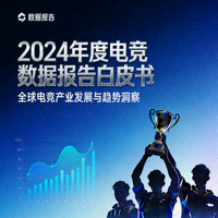 2024年度电竞数据报告白皮书封面预览图