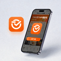 华体会官方APP最新版安装包下载按钮图示 - 橙色下载图标与手机图形