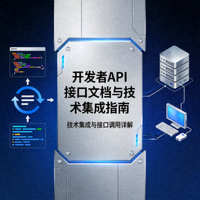 开发者API接口文档与技术集成指南封面